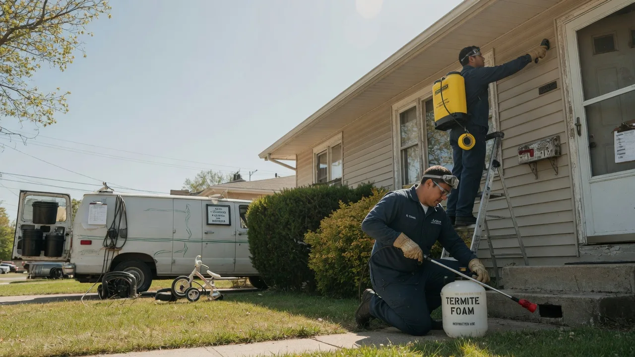 Pest Control in Memphis, IN near me